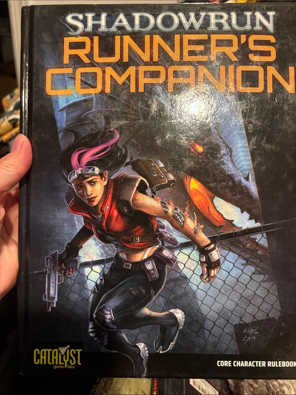 Shadowrun Runner's Companion - Illustrated Hardcover
